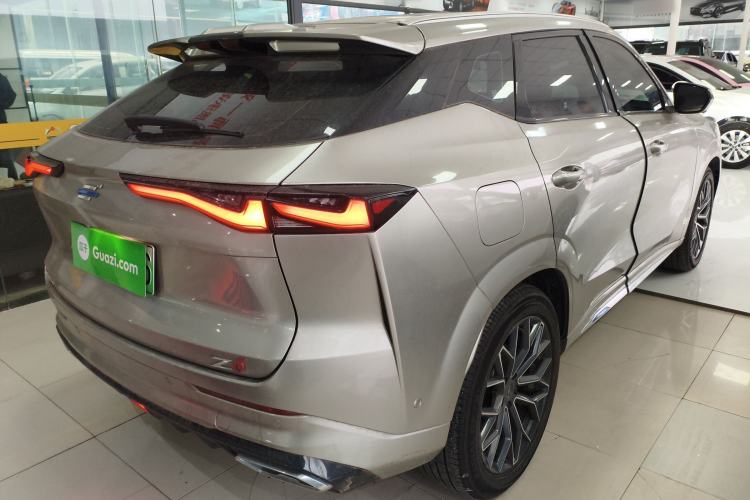 Used CHANGAN OSHAN Z6 New Energy 2023 ZhiDian iDD 150KM Flagship PLUS Smart Parking Edition Rear Right 45 Deg