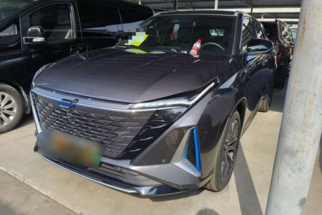 Used CHANGAN OSHAN Z6 New Energy 2023 ZhiDian iDD 150KM Flagship PLUS Smart Parking Edition