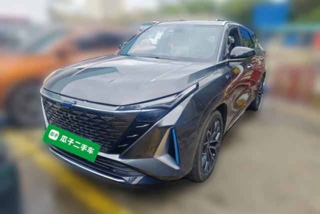 Used CHANGAN OSHAN Z6 New Energy 2023 ZhiDian iDD 150KM Flagship PLUS Smart Parking Edition