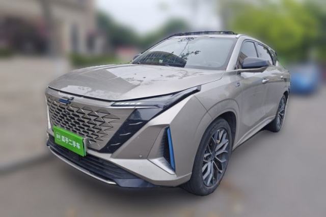 Used CHANGAN OSHAN Z6 New Energy 2023 ZhiDian iDD 150KM Flagship PLUS