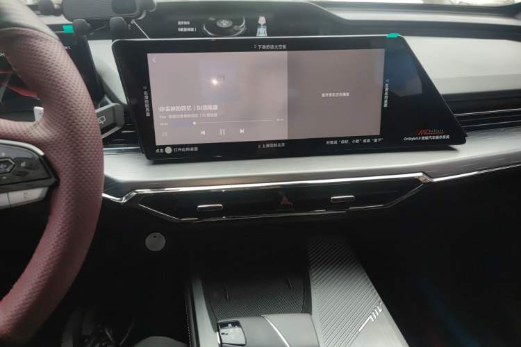Used CHANGAN OSHAN Z6 New Energy 2023 ZhiDian iDD 150KM Flagship PLUS Audio And AC Panel
