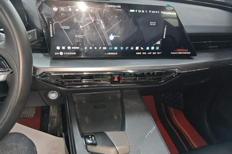 Used CHANGAN OSHAN Z6 New Energy 2023 ZhiDian iDD 150KM Flagship PLUS Smart Parking Edition Audio And AC Panel