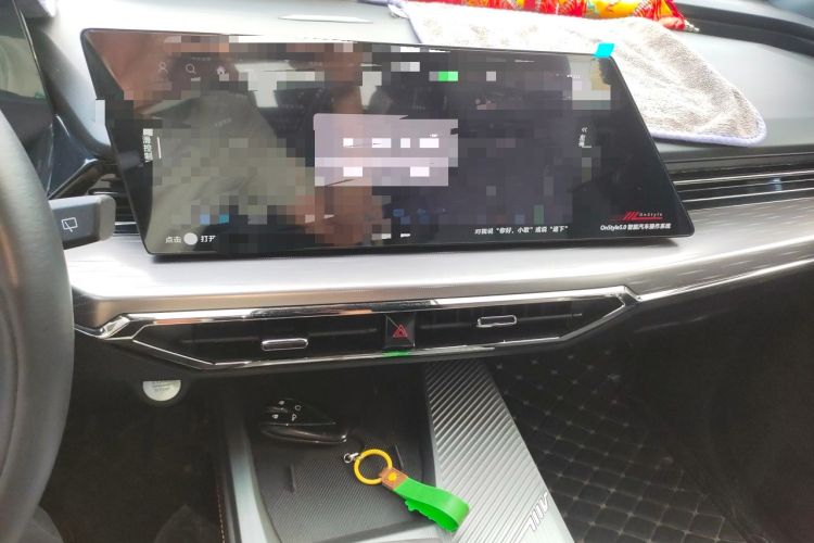 Used CHANGAN OSHAN Z6 New Energy 2023 ZhiDian iDD 150KM Flagship PLUS Audio And AC Panel