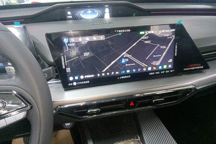 Used CHANGAN OSHAN Z6 New Energy 2023 ZhiDian iDD 150KM Flagship PLUS Audio And AC Panel