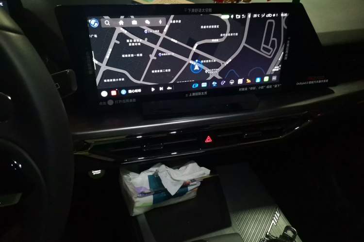 Used CHANGAN OSHAN Z6 New Energy 2023 ZhiDian iDD 150KM Flagship PLUS Audio And AC Panel