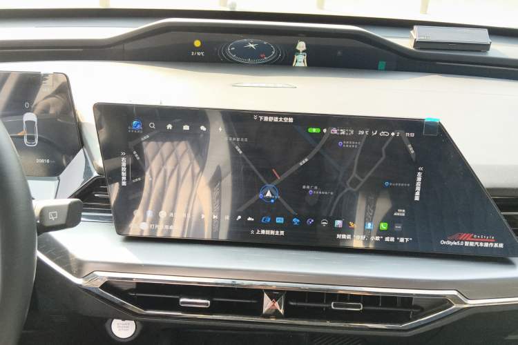 Used CHANGAN OSHAN Z6 New Energy 2023 ZhiDian iDD 150KM Flagship PLUS Audio And AC Panel