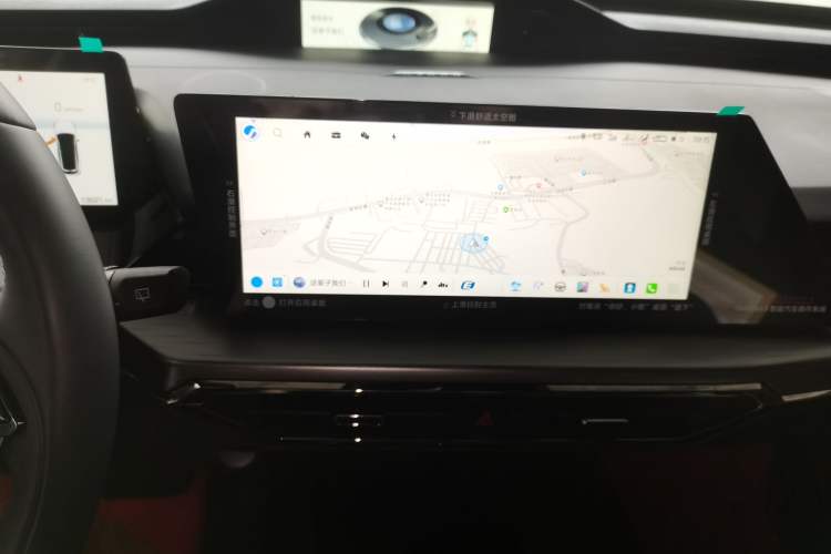 Used CHANGAN OSHAN Z6 New Energy 2023 ZhiDian iDD 150KM Flagship PLUS Audio And AC Panel