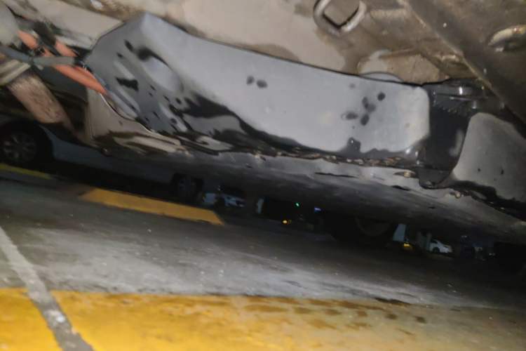 Used CHANGAN OSHAN Z6 New Energy 2023 ZhiDian iDD 150KM Flagship Model Chassis Front Left