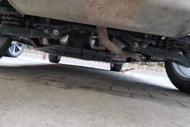 Used CHANGAN OSHAN Z6 New Energy 2023 ZhiDian iDD 150KM Flagship Model Chassis Rear