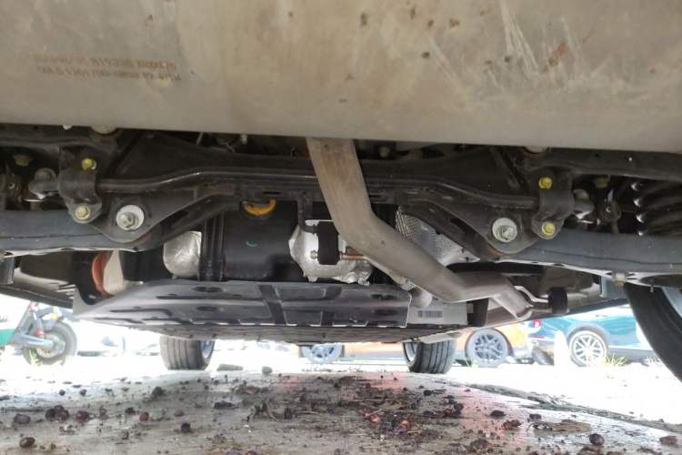 Used CHANGAN OSHAN Z6 New Energy 2023 ZhiDian iDD 150KM Flagship PLUS Chassis Rear