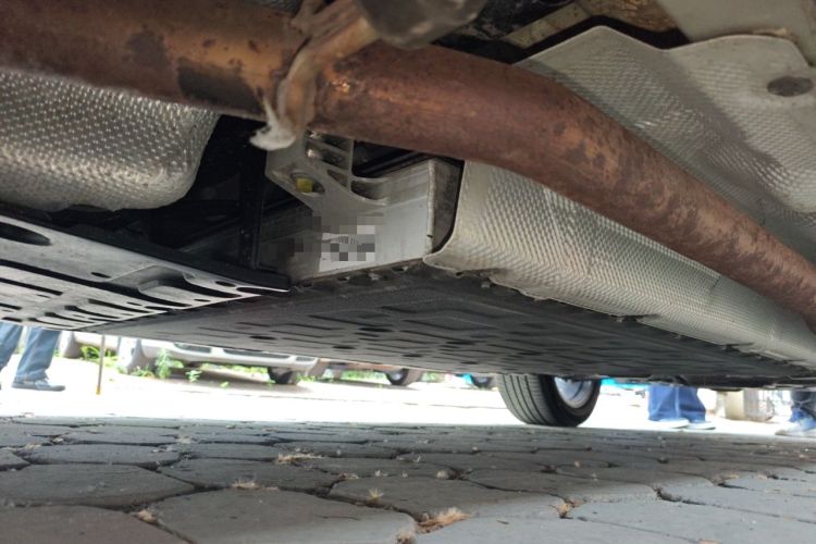 Used CHANGAN OSHAN Z6 New Energy 2023 ZhiDian iDD 150KM Flagship PLUS Smart Parking Edition Chassis Rear Right