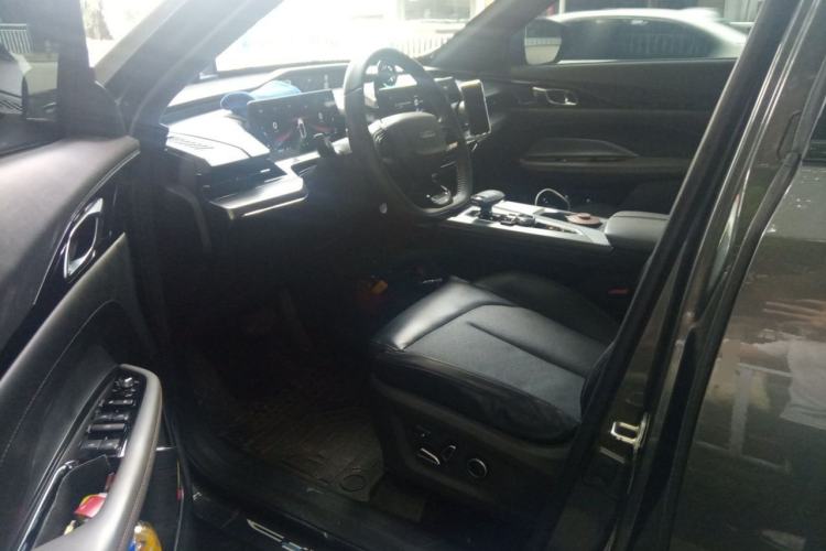 Used CHANGAN OSHAN Z6 New Energy 2023 ZhiDian iDD 150KM Flagship PLUS Driver Seat