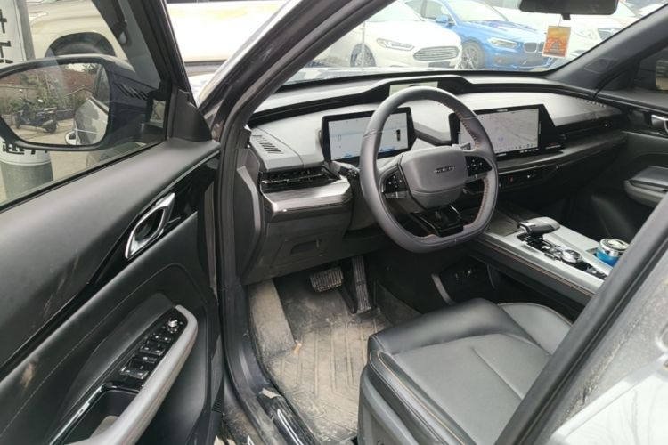 Used CHANGAN OSHAN Z6 New Energy 2023 ZhiDian iDD 150KM Flagship PLUS Driver Seat