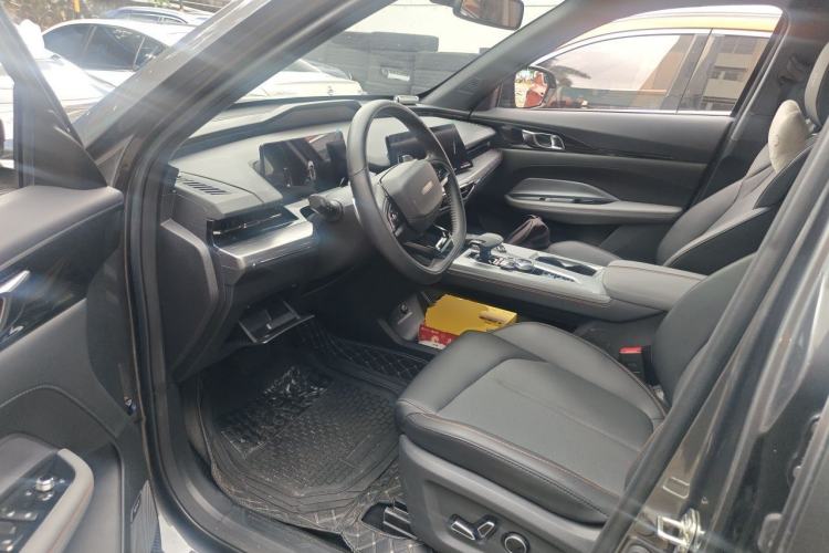 Used CHANGAN OSHAN Z6 New Energy 2023 ZhiDian iDD 150KM Flagship PLUS Smart Parking Edition Driver Seat