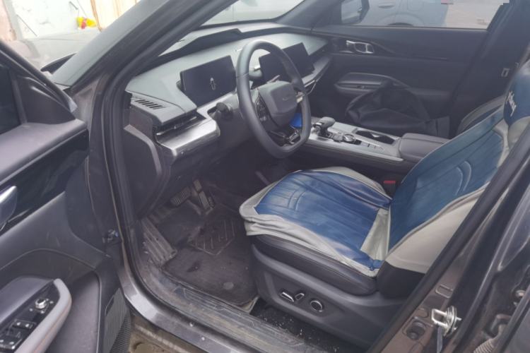 Used CHANGAN OSHAN Z6 New Energy 2023 ZhiDian iDD 150KM Flagship PLUS Driver Seat