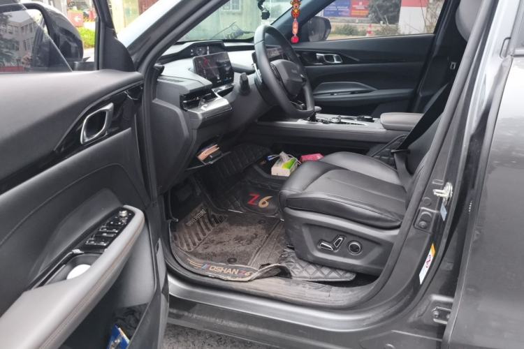 Used CHANGAN OSHAN Z6 New Energy 2023 ZhiDian iDD 150KM Flagship PLUS Driver Seat