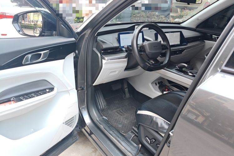 Used CHANGAN OSHAN Z6 New Energy 2023 ZhiDian iDD 150KM Flagship PLUS Driver Seat