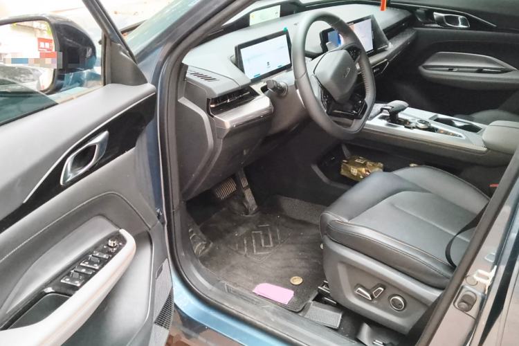 Used CHANGAN OSHAN Z6 New Energy 2023 ZhiDian iDD 150KM Flagship PLUS Driver Seat