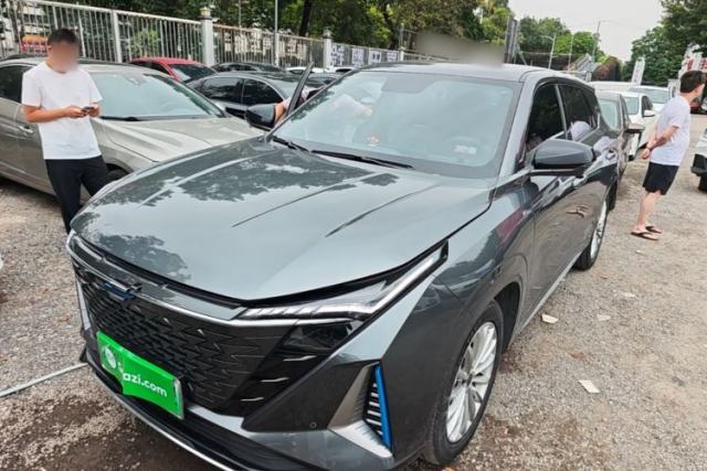 Used CHANGAN OSHAN Z6 New Energy 2023 ZhiDian iDD 150KM Flagship Model