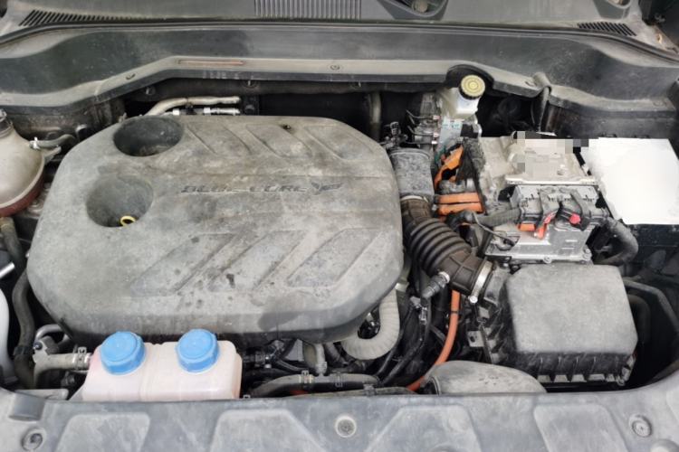 Used CHANGAN OSHAN Z6 New Energy 2023 ZhiDian iDD 150KM Flagship Model Engine Bay