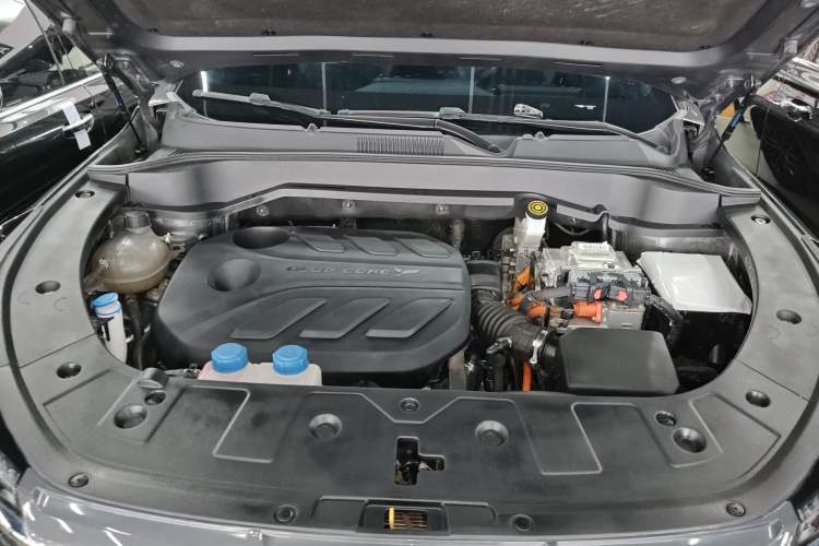 Used CHANGAN OSHAN Z6 New Energy 2023 ZhiDian iDD 150KM Flagship PLUS Smart Parking Edition Engine Bay