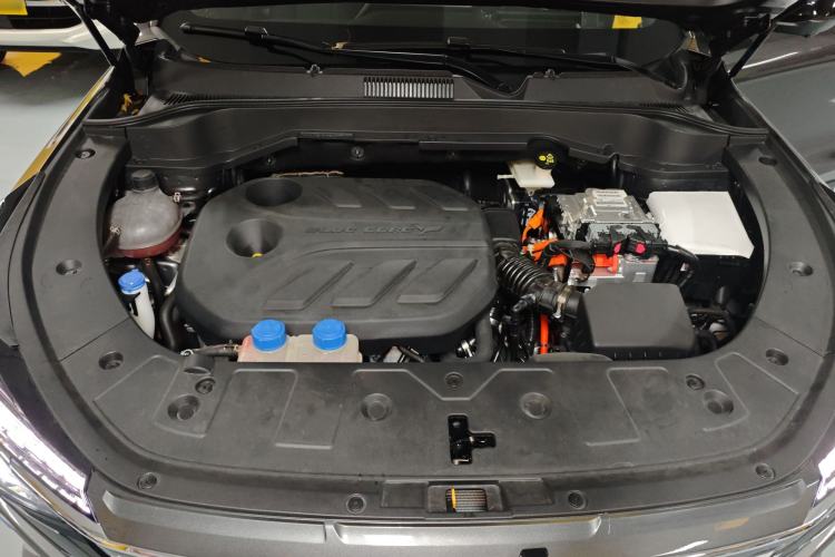 Used CHANGAN OSHAN Z6 New Energy 2023 ZhiDian iDD 150KM Flagship PLUS Smart Parking Edition Engine Bay