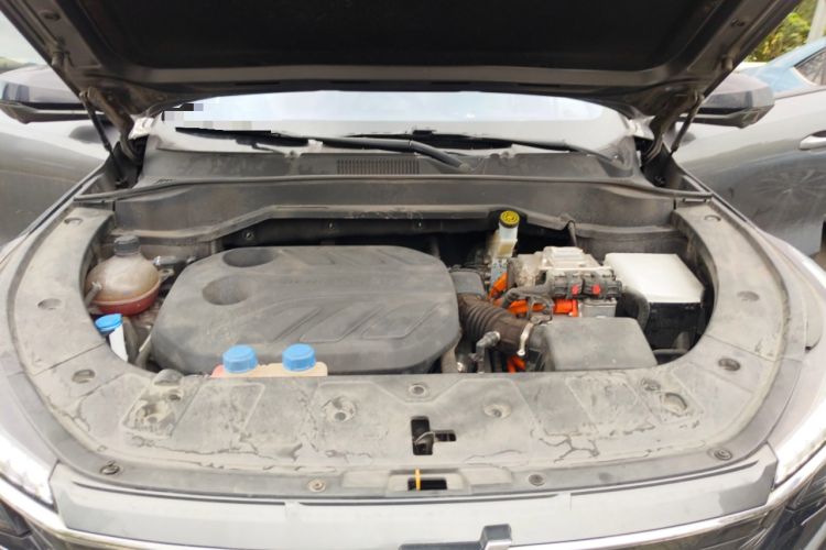 Used CHANGAN OSHAN Z6 New Energy 2023 ZhiDian iDD 150KM Flagship PLUS Engine Bay