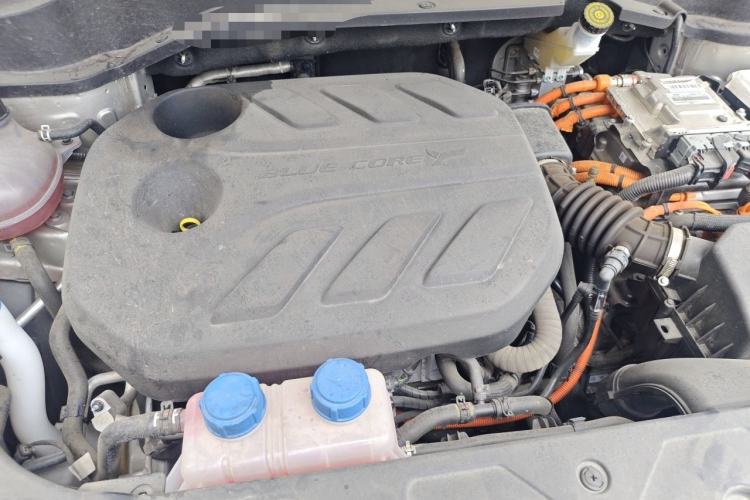 Used CHANGAN OSHAN Z6 New Energy 2023 ZhiDian iDD 150KM Flagship PLUS Engine Bay