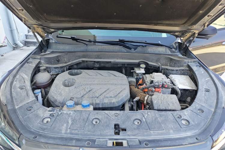 Used CHANGAN OSHAN Z6 New Energy 2023 ZhiDian iDD 150KM Flagship PLUS Smart Parking Edition Engine Bay