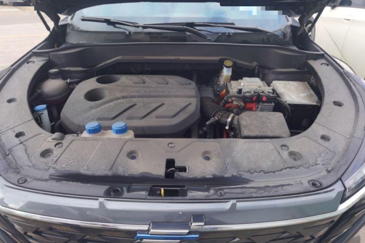Used CHANGAN OSHAN Z6 New Energy 2023 ZhiDian iDD 150KM Flagship PLUS Engine Bay