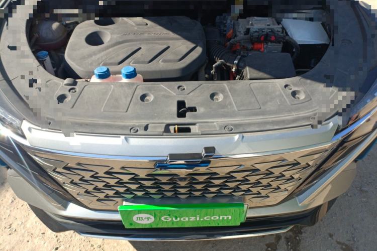 Used CHANGAN OSHAN Z6 New Energy 2023 ZhiDian iDD 150KM Flagship PLUS Engine Bay