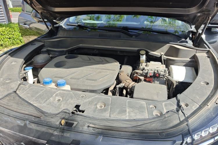 Used CHANGAN OSHAN Z6 New Energy 2023 ZhiDian iDD 150KM Flagship PLUS Engine Bay