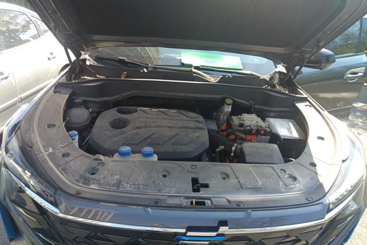 Used CHANGAN OSHAN Z6 New Energy 2023 ZhiDian iDD 150KM Flagship PLUS Smart Parking Edition Engine Bay