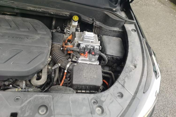 Used CHANGAN OSHAN Z6 New Energy 2023 ZhiDian iDD 150KM Flagship PLUS Smart Parking Edition Engine Bay Left