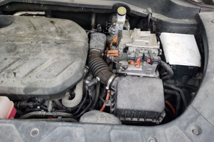 Used CHANGAN OSHAN Z6 New Energy 2023 ZhiDian iDD 150KM Flagship Model Engine Bay Left