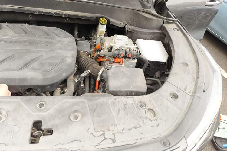 Used CHANGAN OSHAN Z6 New Energy 2023 ZhiDian iDD 150KM Flagship PLUS Engine Bay Left