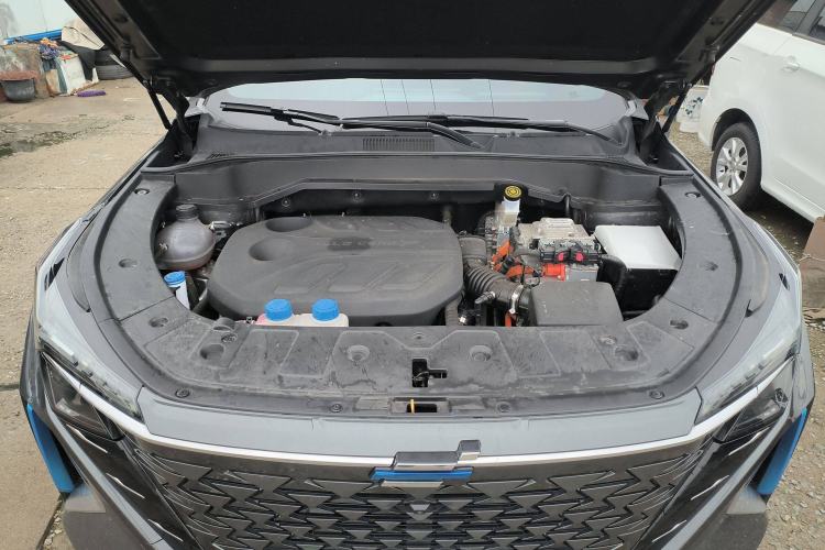 Used CHANGAN OSHAN Z6 New Energy 2023 ZhiDian iDD 150KM Flagship PLUS Smart Parking Edition Engine Bay