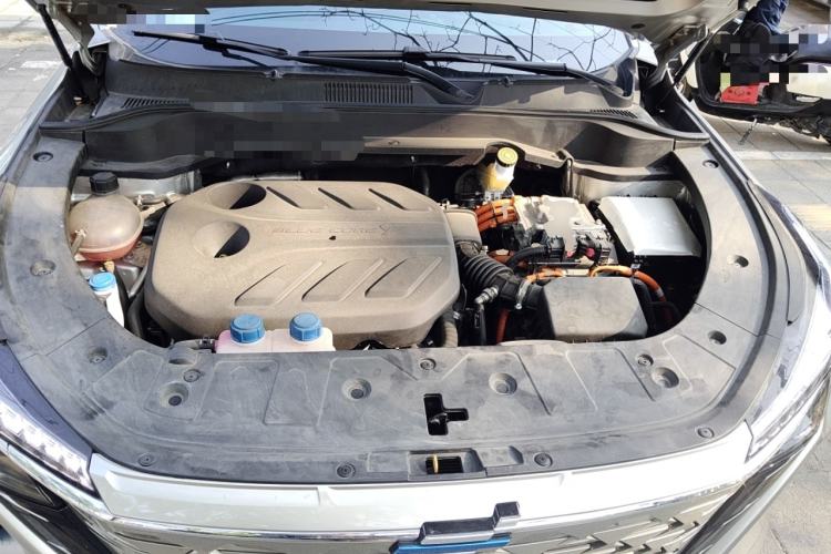 Used CHANGAN OSHAN Z6 New Energy 2023 ZhiDian iDD 150KM Flagship PLUS Engine Bay