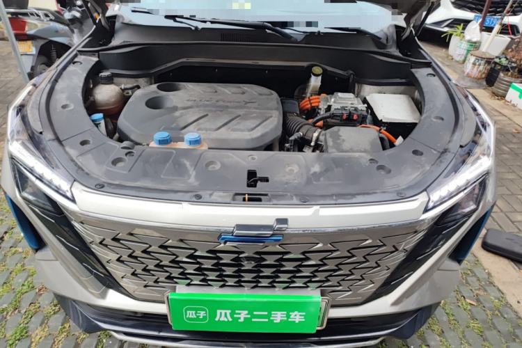 Used CHANGAN OSHAN Z6 New Energy 2023 ZhiDian iDD 150KM Flagship PLUS Engine Bay