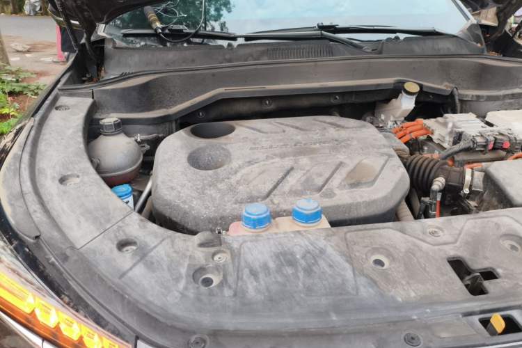 Used CHANGAN OSHAN Z6 New Energy 2023 ZhiDian iDD 150KM Flagship PLUS Engine Bay Right