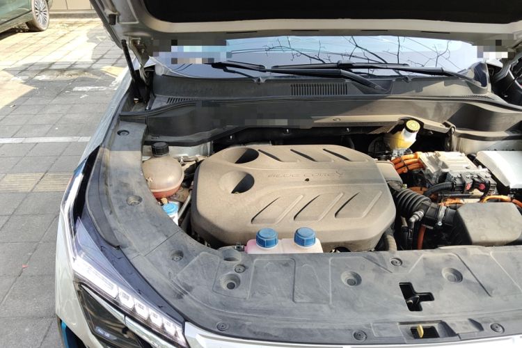 Used CHANGAN OSHAN Z6 New Energy 2023 ZhiDian iDD 150KM Flagship PLUS Engine Bay Right