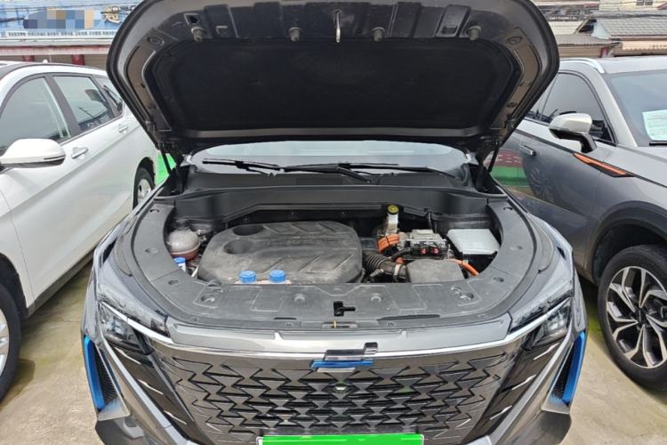 Used CHANGAN OSHAN Z6 New Energy 2023 ZhiDian iDD 150KM Flagship PLUS Smart Parking Edition Engine Bay
