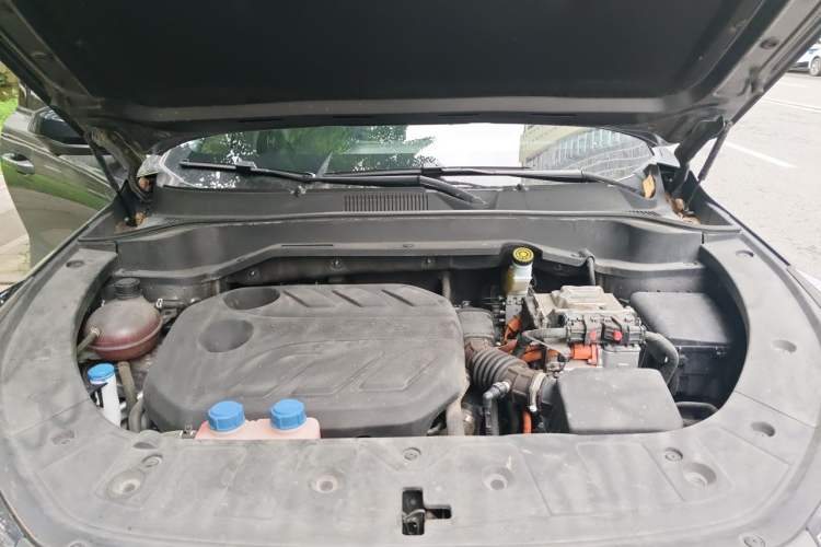 Used CHANGAN OSHAN Z6 New Energy 2023 ZhiDian iDD 150KM Flagship PLUS Smart Parking Edition Engine Bay