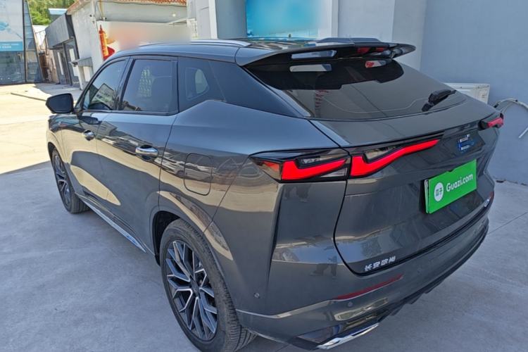 Used CHANGAN OSHAN Z6 New Energy 2023 ZhiDian iDD 150KM Flagship PLUS Smart Parking Edition Exterior 2