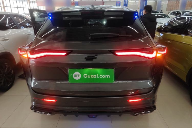 Used CHANGAN OSHAN Z6 New Energy 2023 ZhiDian iDD 150KM Flagship PLUS Smart Parking Edition Exterior 4
