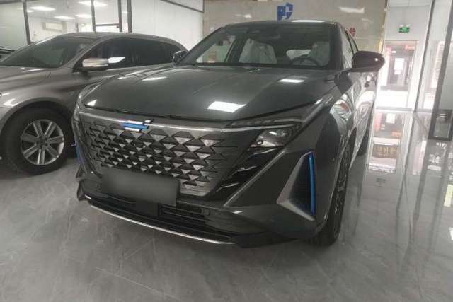 Used CHANGAN OSHAN Z6 New Energy 2023 ZhiDian iDD 150KM Flagship PLUS Smart Parking Edition