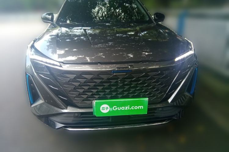 Used CHANGAN OSHAN Z6 New Energy 2023 ZhiDian iDD 150KM Flagship PLUS Front