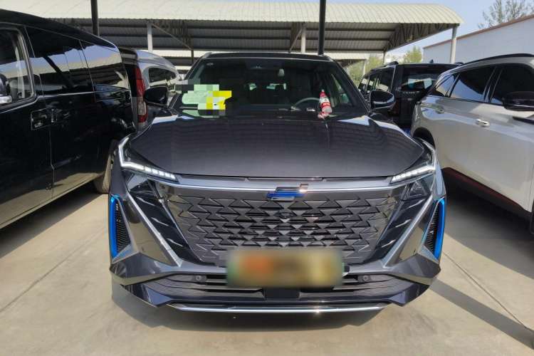 Used CHANGAN OSHAN Z6 New Energy 2023 ZhiDian iDD 150KM Flagship PLUS Smart Parking Edition Front