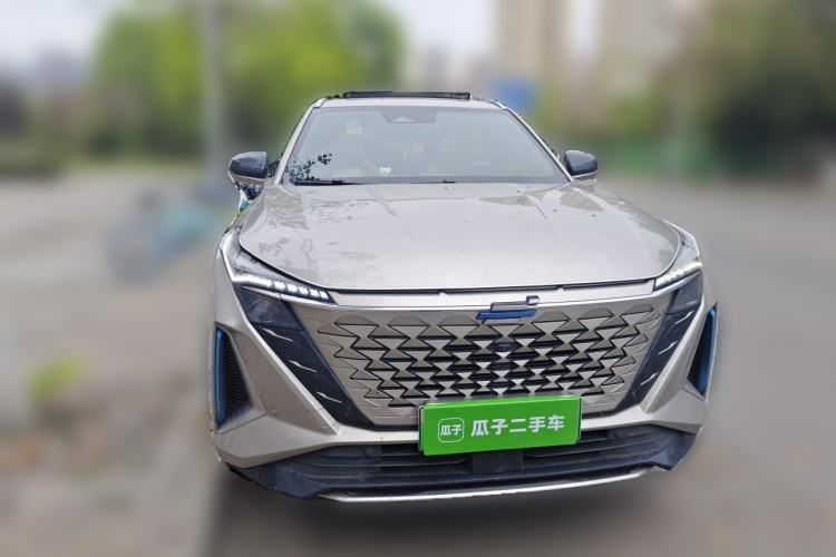 Used CHANGAN OSHAN Z6 New Energy 2023 ZhiDian iDD 150KM Flagship PLUS Front