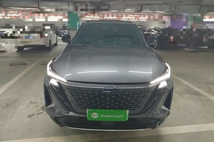 Used CHANGAN OSHAN Z6 New Energy 2023 ZhiDian iDD 150KM Flagship PLUS Smart Parking Edition Front
